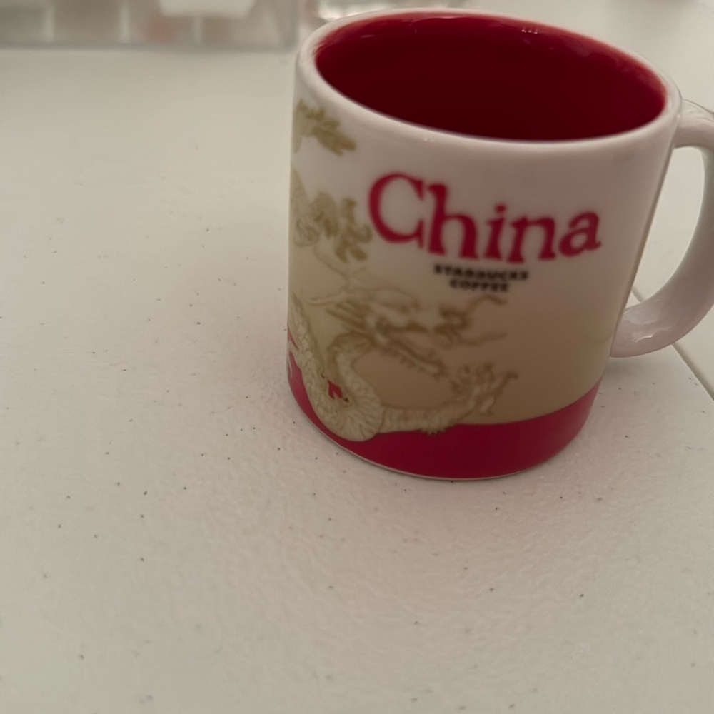Starbucks espresso mug 3 fl oz China Where are you Demi Icon demitasse Z3-2